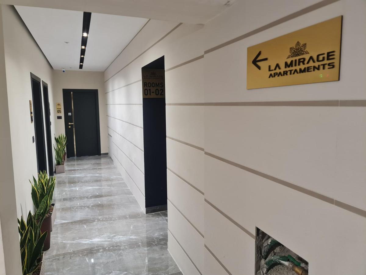 La Mirage Apartment 04 Tirana Exteriér fotografie